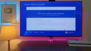 PS4 New System Software (Version 13.04) Update