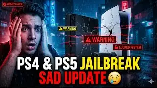 PS4 & PS5 Jailbreak in Trouble 😱 | BAD UPDATE Explained| 13.00 AND PS5 12.60