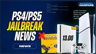 PS4/PS5 Jailbreak News: Is Mastic0re Dead?, PSVue 13.00 Progress, Y2JB Web-UI, FTP Boost & More!