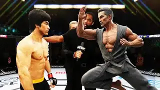 PS5 | Bruce Lee vs. Super Old Master (EA Sports UFC 4)