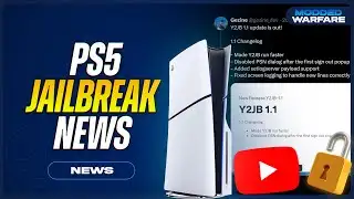 PS5 Jailbreak News: Y2JB 1.1 Update, 12.20 Update, etaHEN Features, Game Backup Fixes & More!