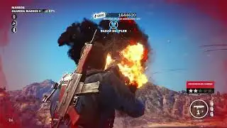 (PS5) Just Cause 3  Massos Guardia Capite 1   [4K HDR 60fps]🔴