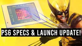 PS6 IS COMING! Huge Playstation 6 APU Specs & Launch Update