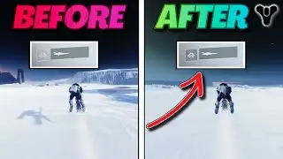 PSA: BUNGIE STEALTH BUFFED SPARROWS