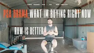 PSA, Grading & Why RAW Cards Are the Real Play