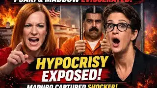 Psaki, Maddow EVISCERATED over hypocritical’ pivot after Maduro capture