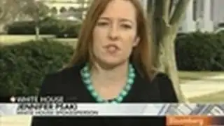 Psaki Says Obama Seeks Bipartisanship on Budget Issues