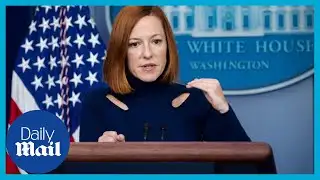 Psaki throws blame on Trump when asked about Jussie Smollett