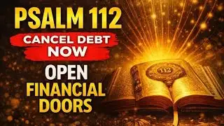 Psalm 112 Prayer for Financial Breakthrough | Cancel Debt, Open Doors & Walk in Peace