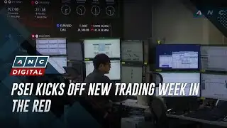 PSEi kicks off new trading week in the red