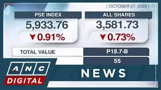 PSEi kicks off new trading week lower | ANC