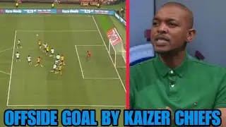 PSL EXTRA TIME | Kaizer Chiefs goal was offside | Red Card on Sundowns 