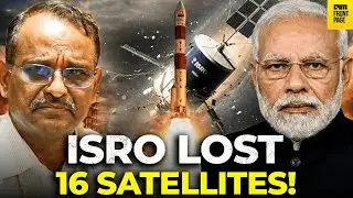 PSLV-C62 FAILS: 16 Satellites Lost | ISRO’s Stage-3 Crisis