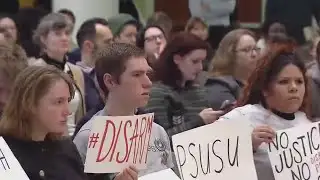 PSU students push to disarm campus officers