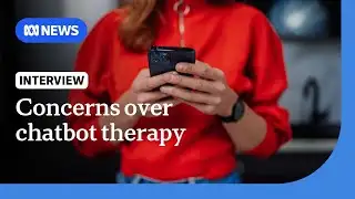 Psychologist urges caution using AI chatbots as personal therapists | ABC NEWS