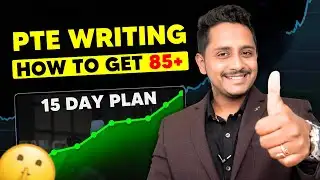 PTE Writing Mastery in 15 Days | Proven Strategy to Score 85+
