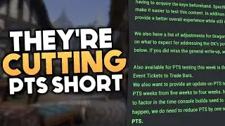 PTS will end at Week 4 - Update 49 PTS Week 3 Patch Notes