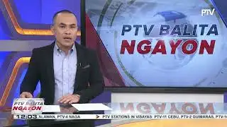 #PTVBalitaNgayon | December 27 2025, 12:00 PM Update