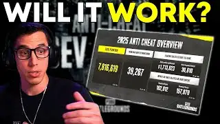 PUBG 2026 Anti Cheat Update - Cheater % Revealed