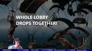 PUBG CONSOLE CHEATING HACKER LAGSWITCHES WHOLE RANKED LOBBY! CHAOS!