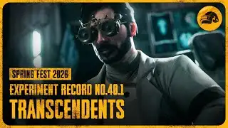 PUBG | Experiment Record No. 40.1 : Transcendents, Spring Fest 2026