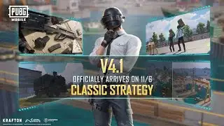 PUBG MOBILE | V4.1 CLASSIC STRATEGY