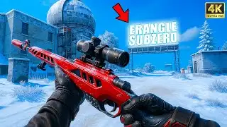 PUBG PC *New* Erangel Subzero Update 39.1 Solo Gameplay (First Impression)