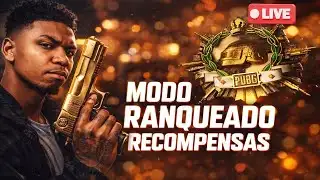 🔴 PUBG RANQUEADA AO VIVO 🔴 | TUDO SOBRE A ATT 40.1! !pix !pc 🔴