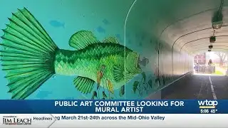 Public art committee looking for mural artist