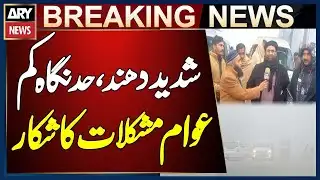 Public Faces Problems as Dense Fog Reduces Visibility | Breaking News