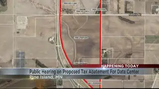 Public hearing on Skyway Data Center