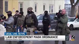 Public hearing planned over proposed Jackson County mask ban