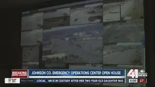 Public invited to tour Johnson County Emergency Command Center