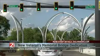 Public invited to veterans bridge dedication Sunday