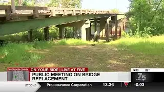 Public meeting on bridge replacement
