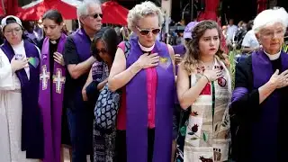 Public memorial held for Heather Heyer