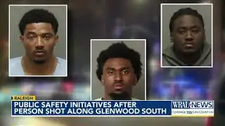 Public safety initiatives after person shot along Glenwood South