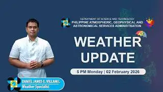 Public Weather Forecast issued at 5 PM | February 2, 2026 - Monday
