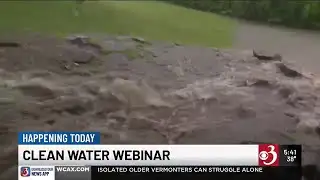 Public webinar series details clean water plans