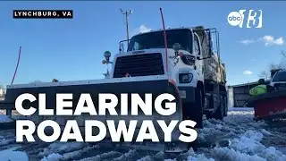 Public Works to begin clearing residential roads following winter storm