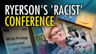 Publicly funded “hateful honkies” sponsor Ryerson’s “race-baiting” conference