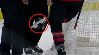Puck gets stuck WHERE?!?!