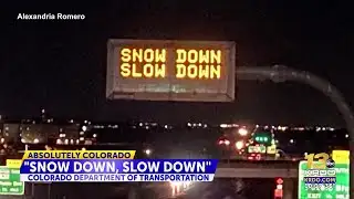 Pueblo boy’s slogan chosen for CDOT road signs