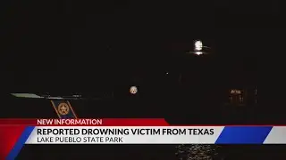 Pueblo Coroner identifies Lake Pueblo drowning victim