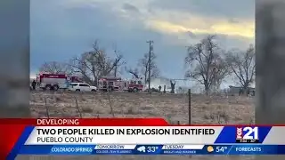 Pueblo coroner identifies woman killed in home explosion