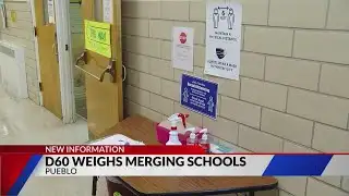 Pueblo D60 asking for community feedback on school mergers