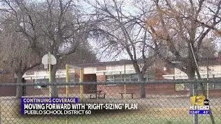 Pueblo School District 60 Board approves rightsizing plan