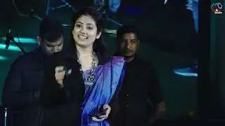 উড়ান সিরিয়ালের নায়িকার  গলায় মিক্স গান ❤️ Pujarini Stage Program In Madinipur | Uran Serial