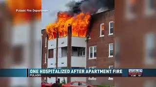 Pulaski Apartment Fire