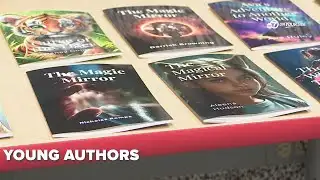 Pulaski County, Arkansas students become published authors